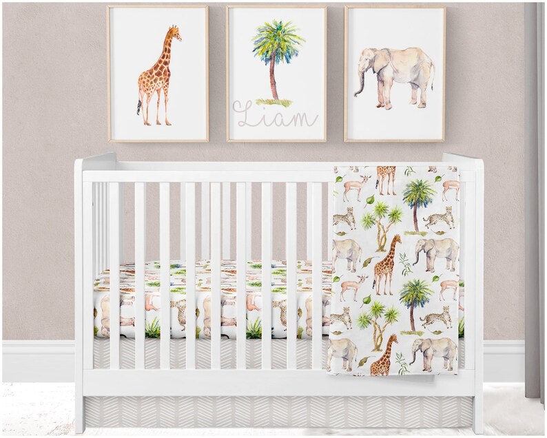 safari nursery set