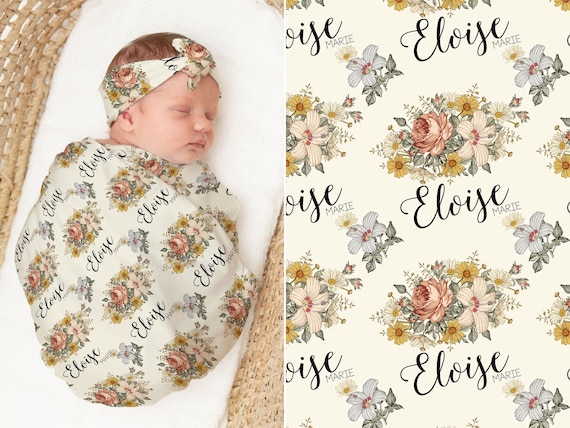 Baby Girl Eloise Knit Hat Coral Baby Girl Eloise Knit Hat Coral