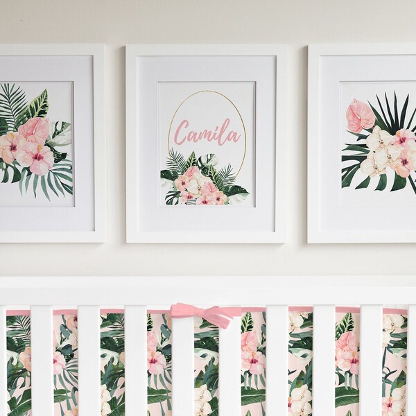 Tropical Nursery Decor Etsy