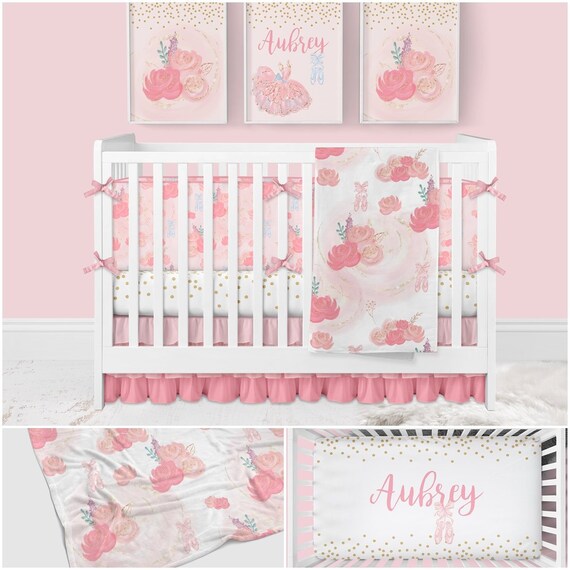 ballerina baby bedding crib sets