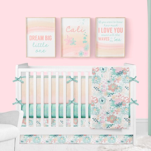 ocean crib bedding