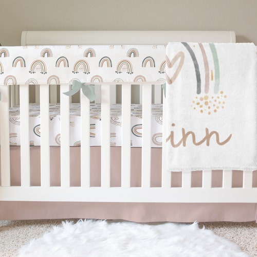 neutral crib sheet