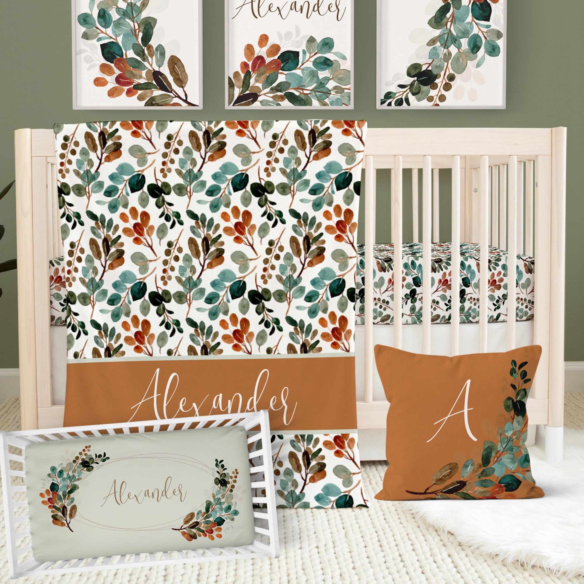 Nature crib bedding hotsell