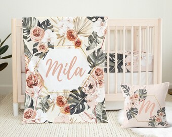 etsy mini crib bedding