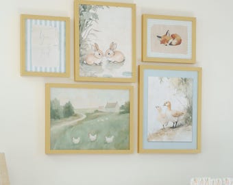 Gallery Wall Art | Storybook Cottage