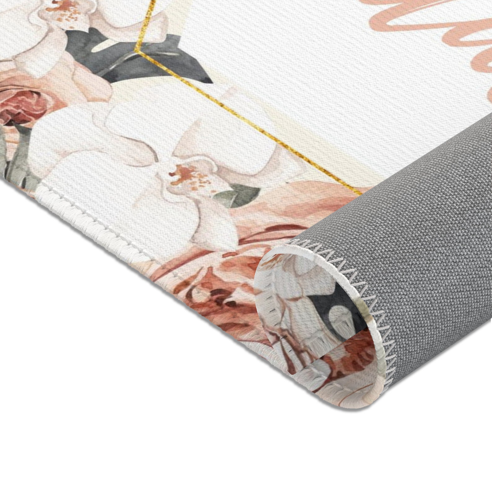 Floral Nursery Rug Boho Baby Girl Nursery Tropical Nursery Etsy