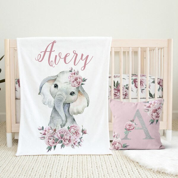 Baby Elephant Nursery Etsy