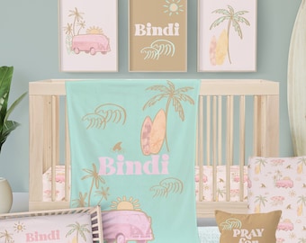 Girl Crib Bedding