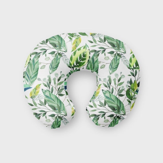 Baby Nursing Pillow Cover, Removeable Breastfeeding Pillow Slipcover, Nursing Pillow Case For Newborn Boys Girls, Soft Fabric Fits Snug On Infant