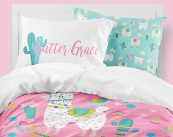 libby llama sheet set