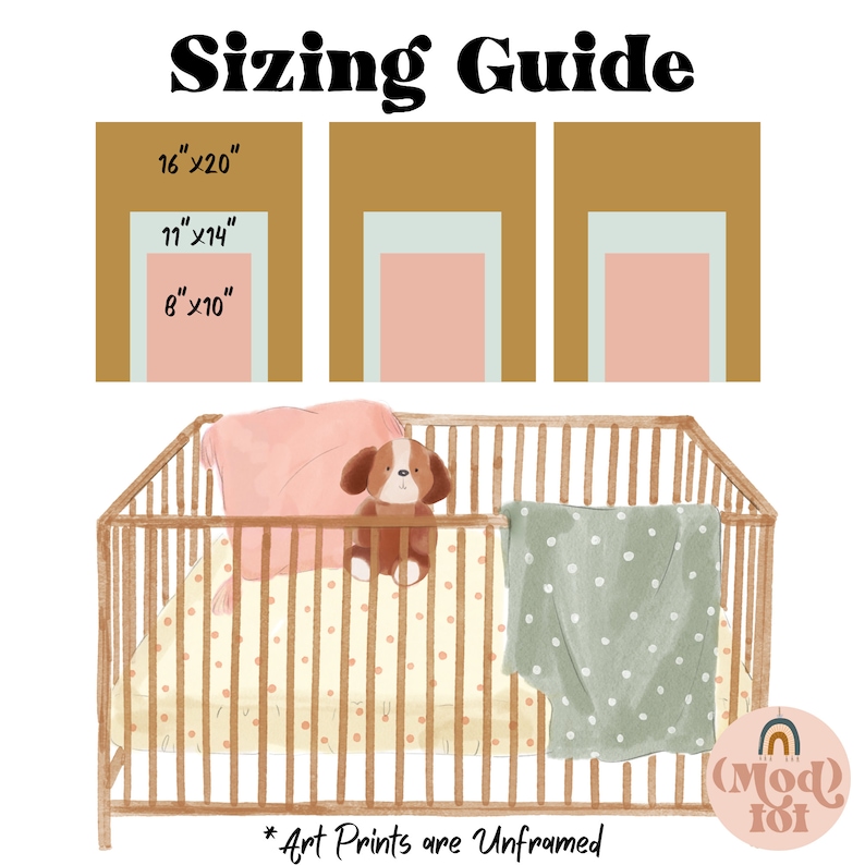 Woodland Baby Girl Crib Bedding Set Pink Floral Baby Bedding Etsy