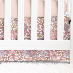 Boho Mermaids Personalized Crib Sheet