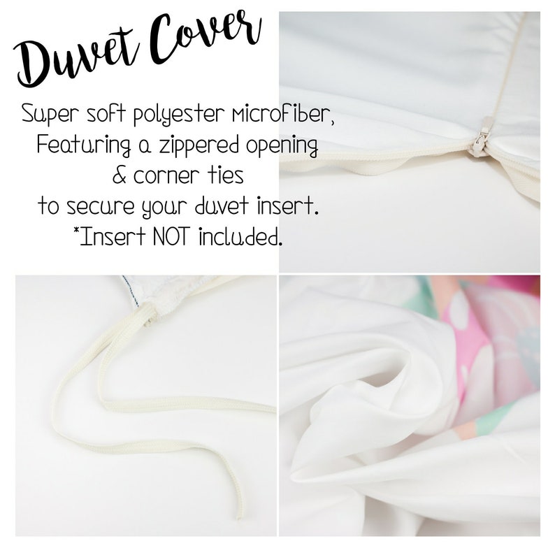 Floral Girls Room Girls Bedding Dorm Twin XL Duvet Covers Etsy