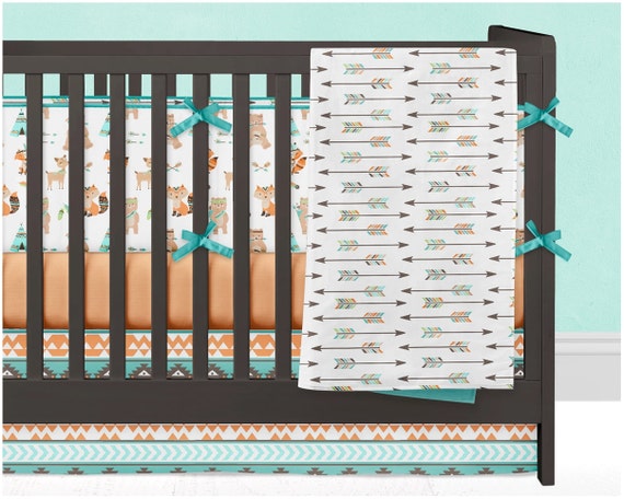 tribal nursery bedding