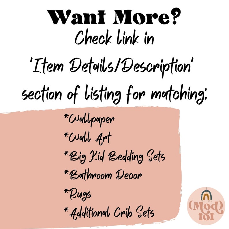 Baby Girl Crib Bedding Set Floral Nursery Vintage Floral Etsy