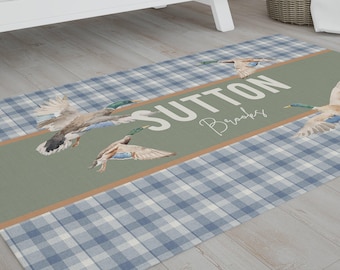 Kids Rug | Duck Hunting