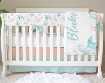 turtle crib bedding walmart