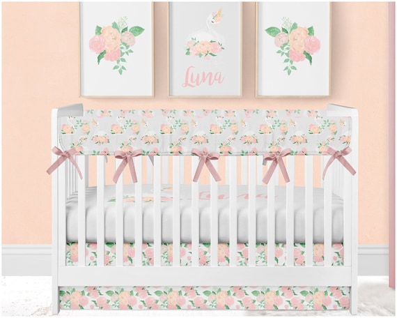 cradle bedding for girl