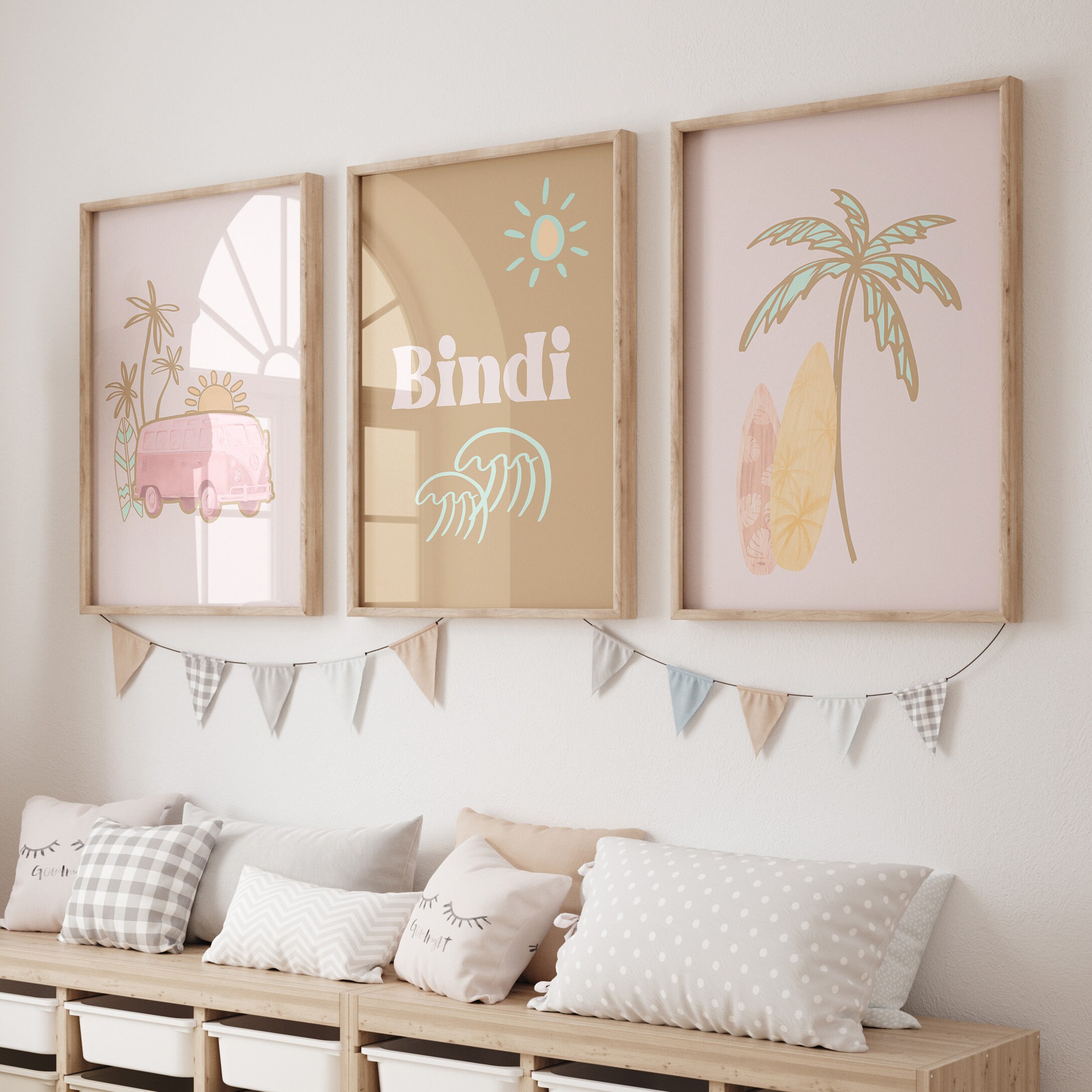 Baby-Spannbettlaken 132 X 71 Cm – Highland Cows Boho Design, Weich & Dehnbar, Fürs Kinderbett