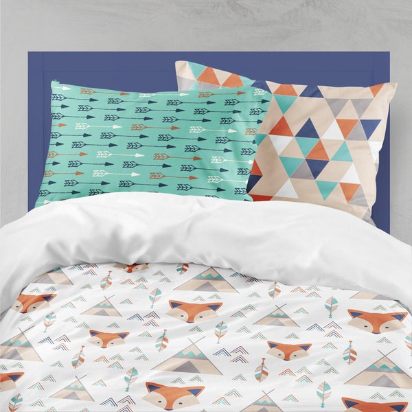 Fox Bedding Etsy