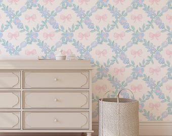 Peel & Stick Wallpaper | Bow and Bloom