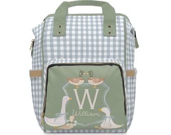 Mochila cambiador / Silly Goose