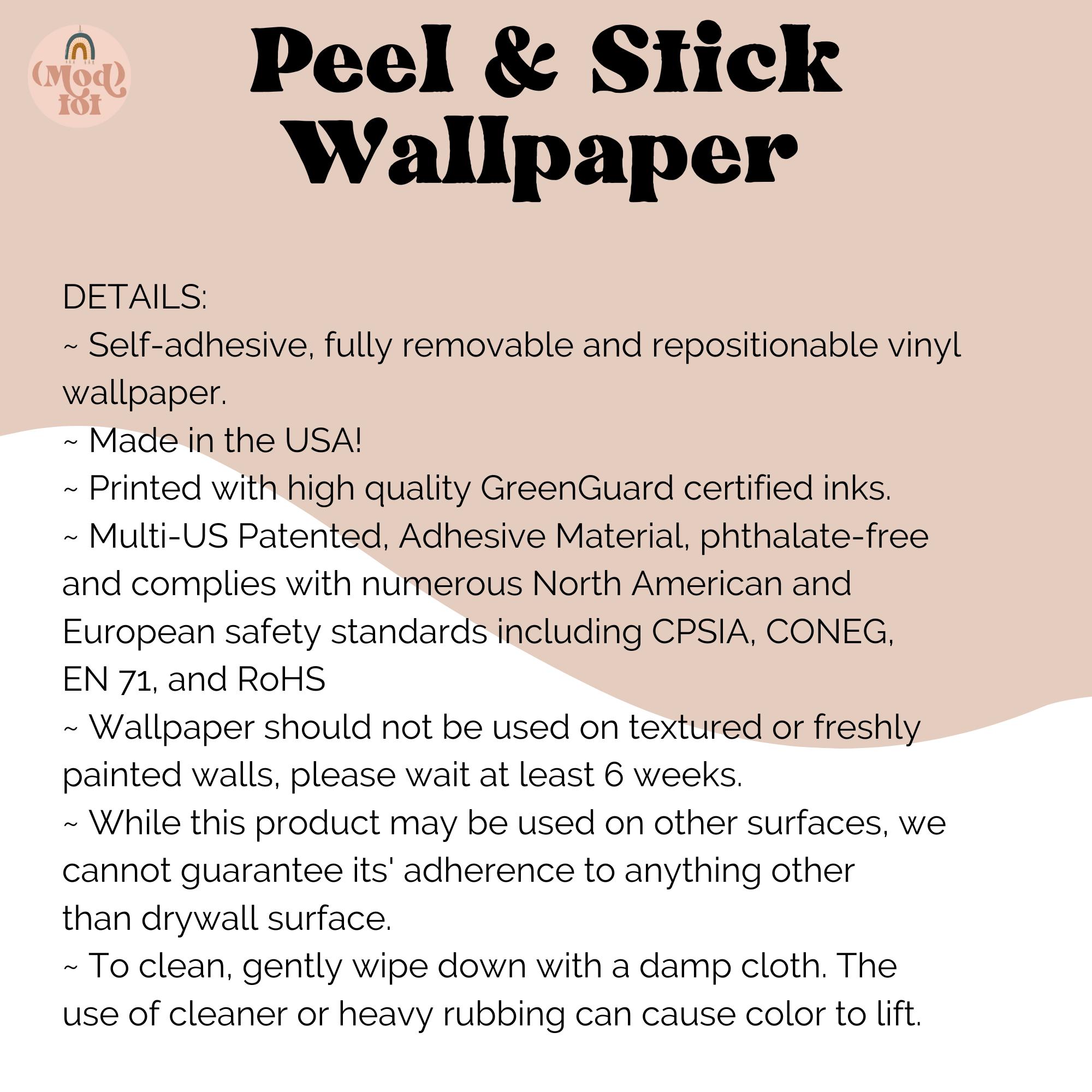 Peel-and-Stick-behang met luipaardbloemen: verwijderbaar canvas - Etsy  België, image size:2000x2000