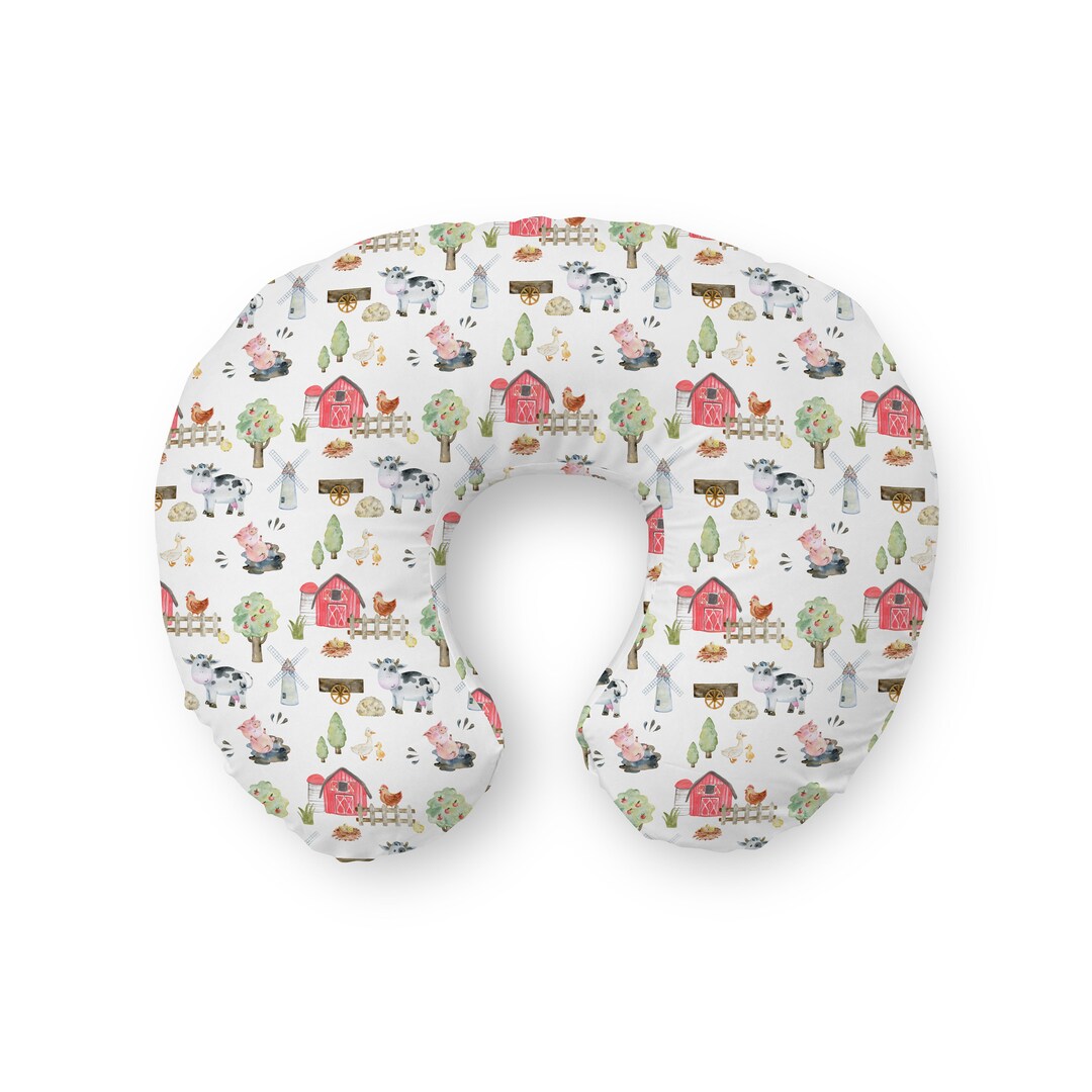 Nursing Pillow Cover Breastfeeding Pillow Cover Nursing Etsy
