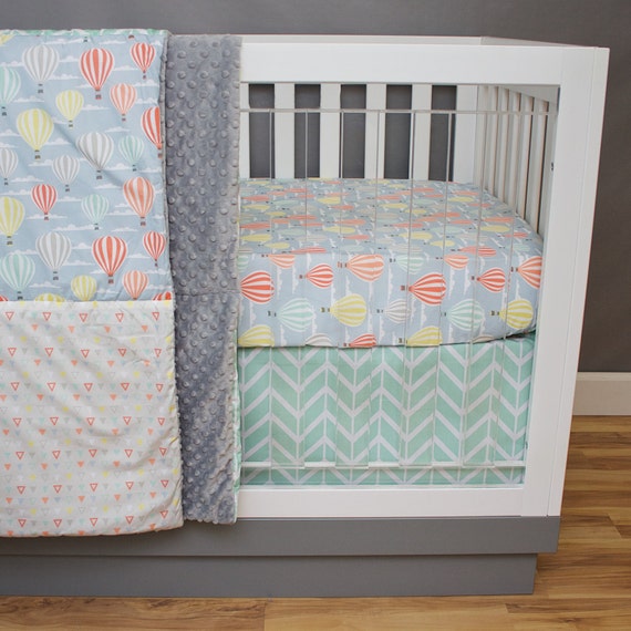 adventure crib bedding