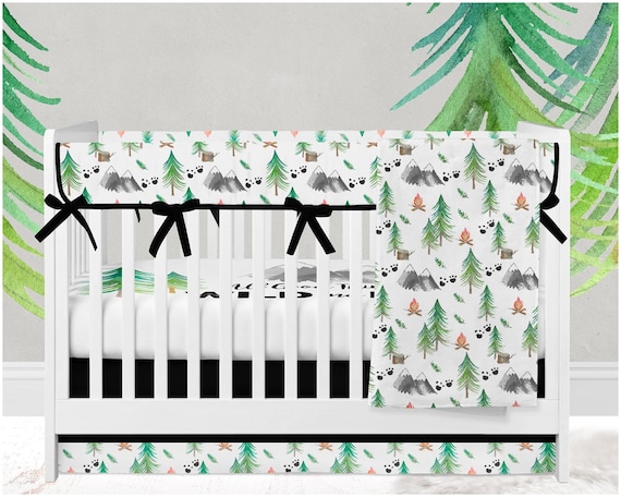 rustic baby boy crib bedding