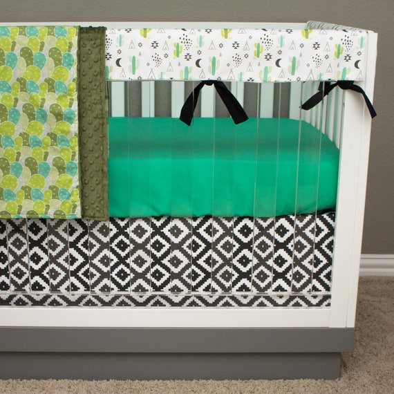 cactus crib set