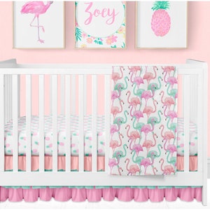 pineapple baby bedding