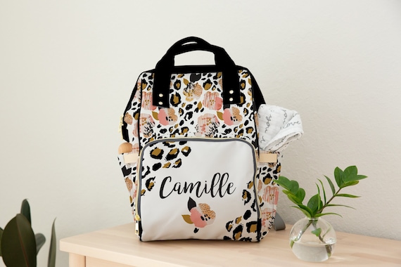 Floral print diaper bags sale