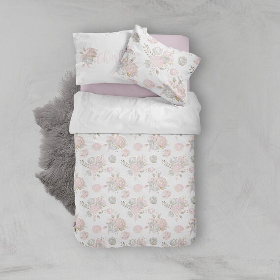 kids floral bedding
