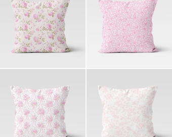 Throw Pillows | Pretty in Pink