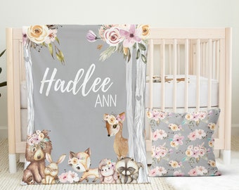 custom crib bedding etsy
