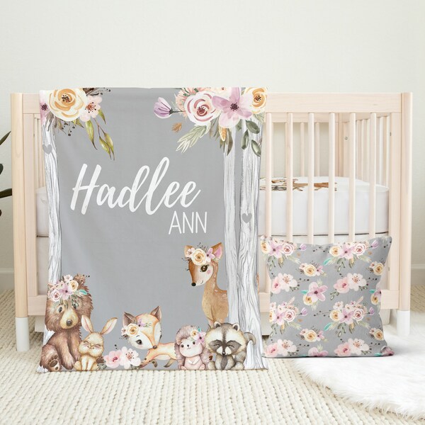 Fox Baby Bedding Etsy
