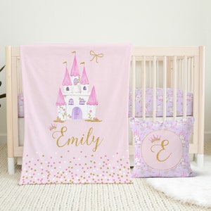 Princess Crib Set Etsy