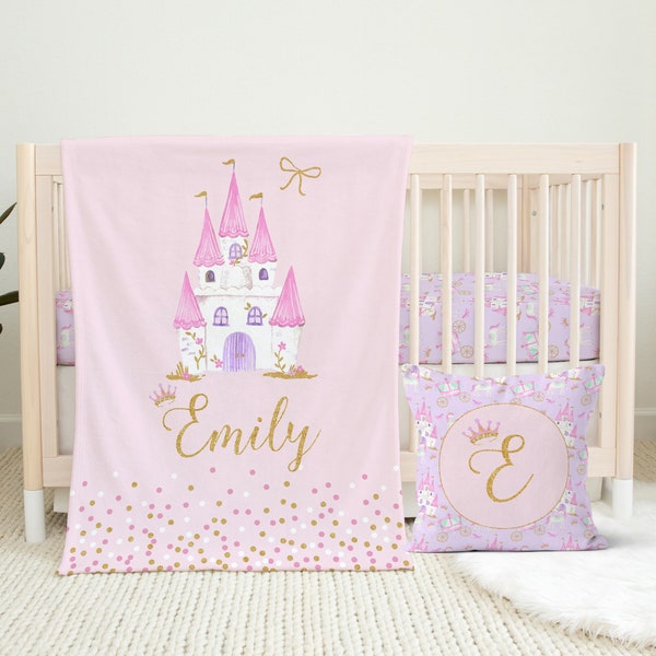 Princess Crib Etsy