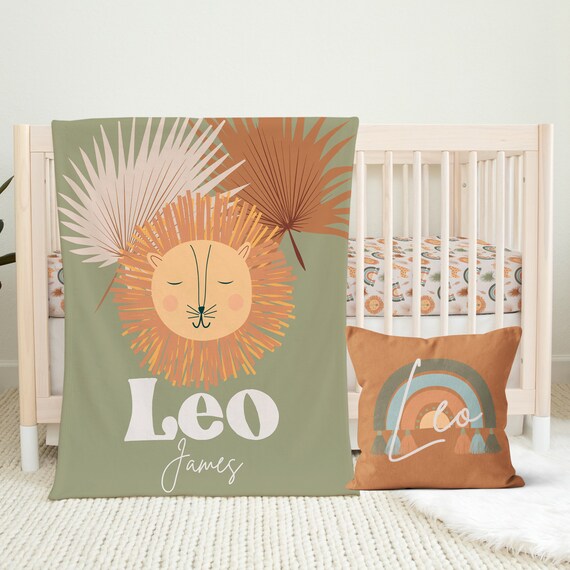 Boho Baby Boy Premade Nursery Art Set Graphic by Rainbow Kids