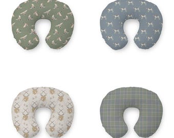 Nursing Pillow Cover | Mallard & Moss