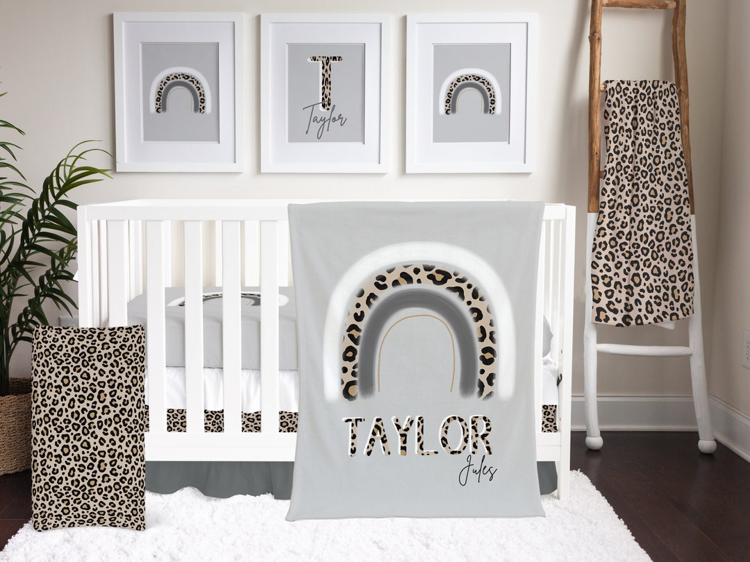 Neutral Crib Bedding Set for Your Baby Nursery Baby Boy or Etsy