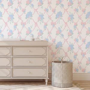 Peel & Stick Wallpaper | Bow and Bloom
