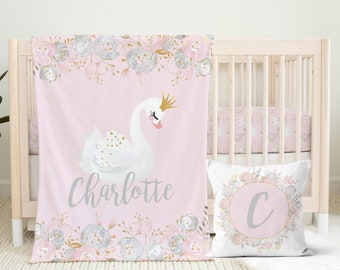 Swan clearance crib sheet