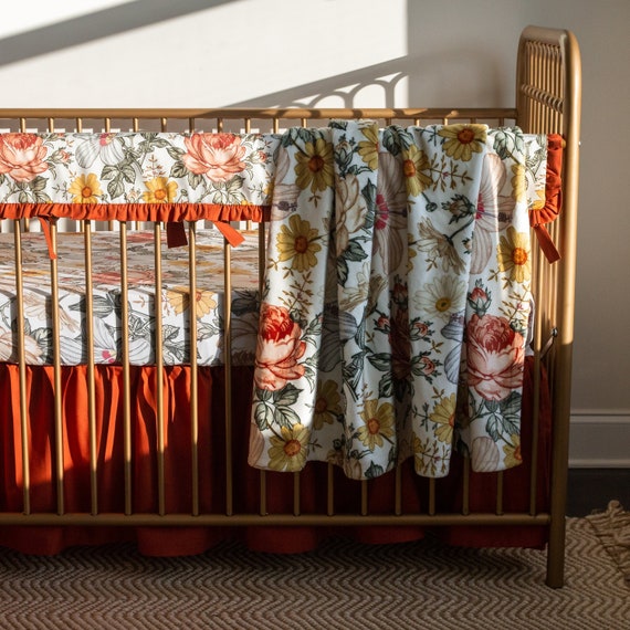 vintage baby girl bedding