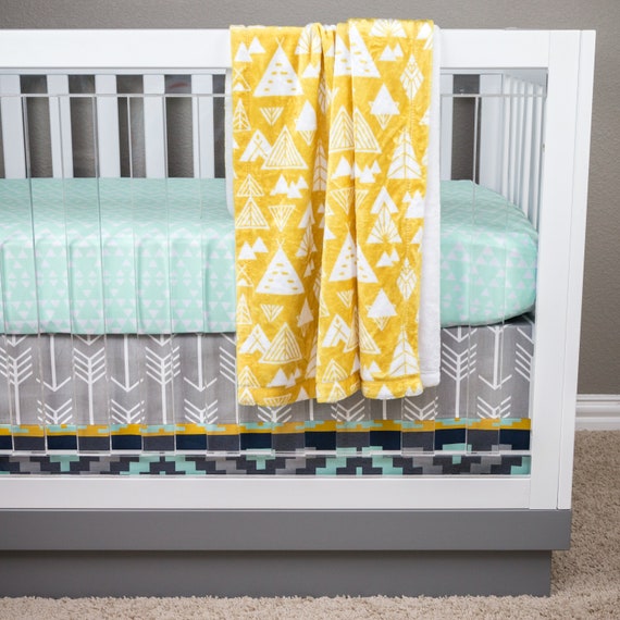 tribal baby bedding