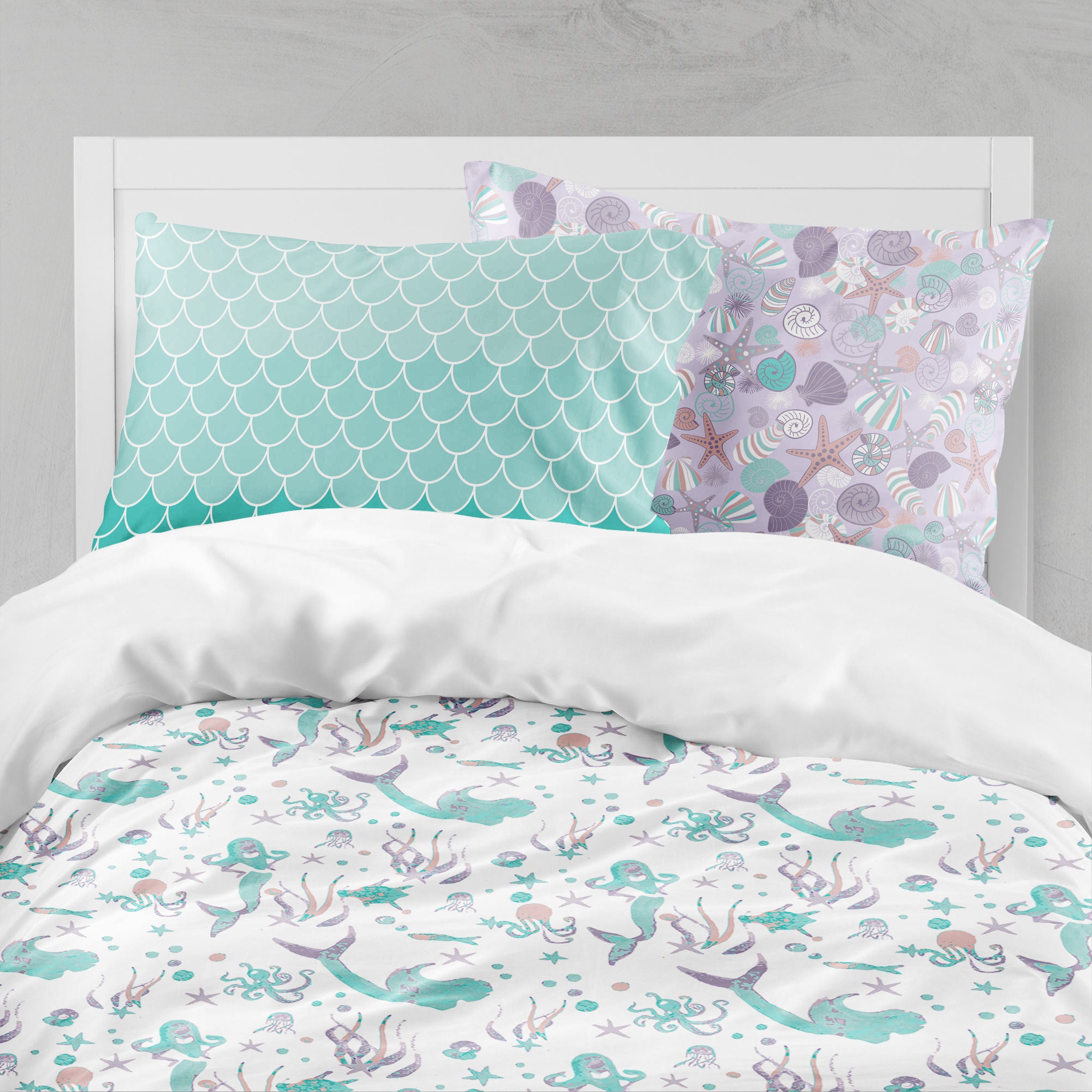 mermaid bedding