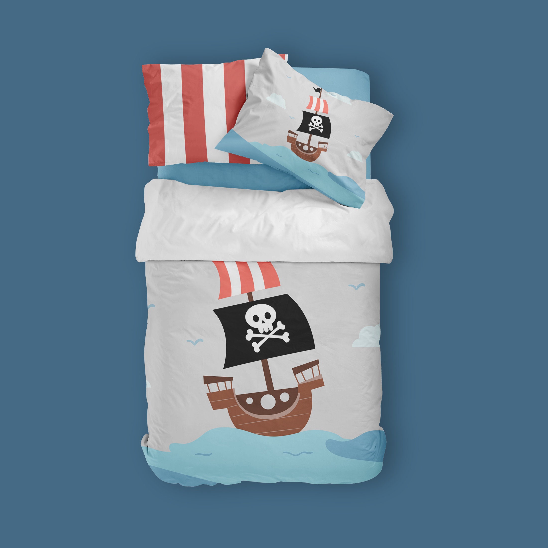 Pirate duvet cover set online