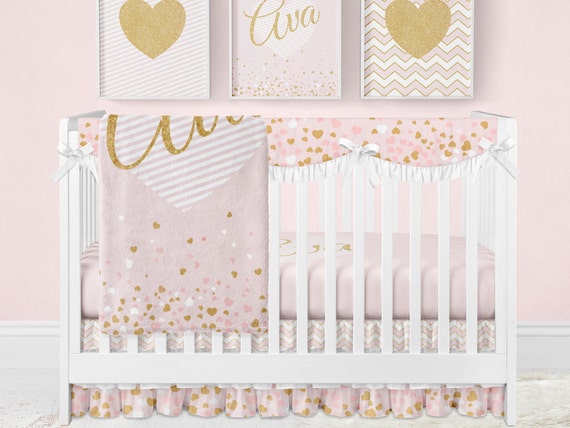 custom crib bedding etsy