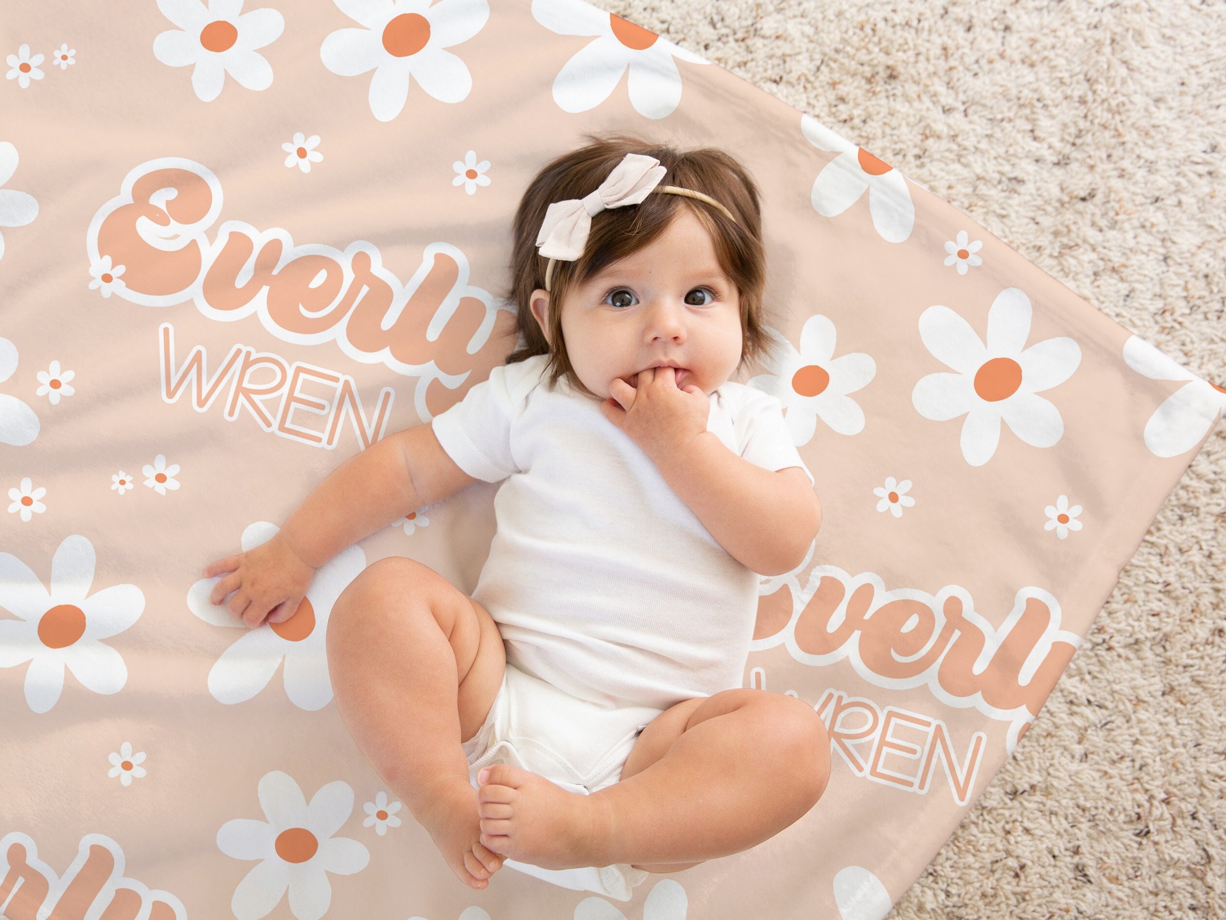 Hippie baby blanket hotsell